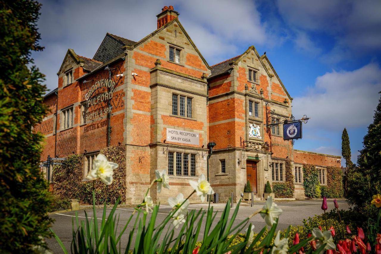 Grosvenor Pulford Hotel & Spa Esterno foto
